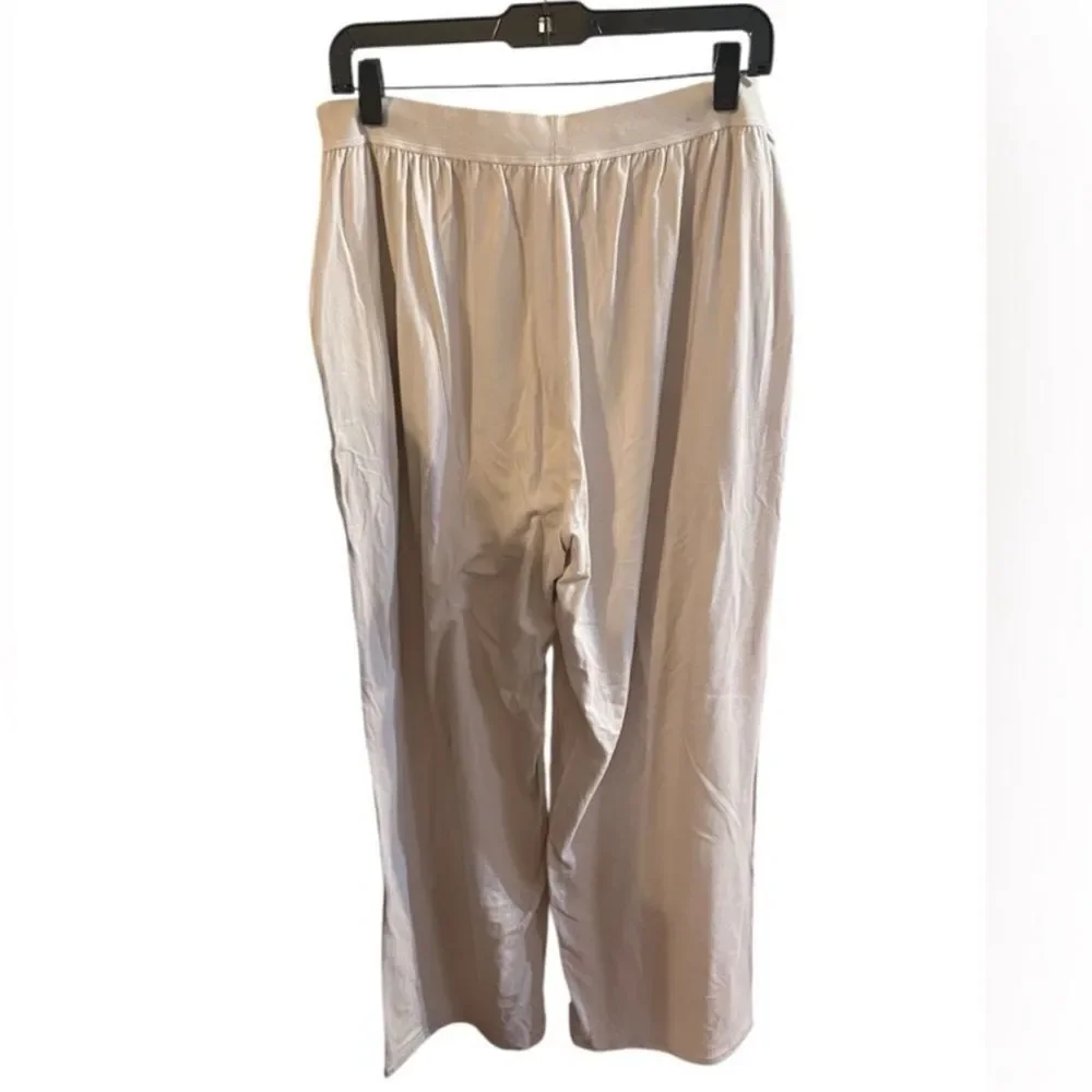 Skims Boyfriend Loose Pant in Stone Size 4X - Picture 8 of 8